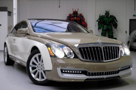 Prodaje se Gadafijev Maybach