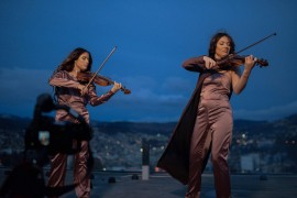 Muzički duo "Just 2" predstavio kompoziciju "Violin Adventures"
