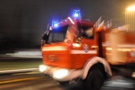 Požar na Zvezdari zahvatio više stanova, jedna osoba povrijeđena