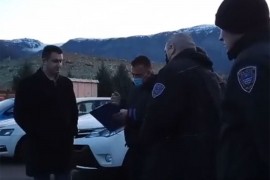 Novi protest u Mostaru ispred deponije Uborak