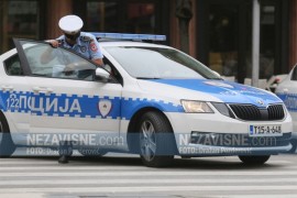 Banjalučanin prijetio da će zapaliti lokal pa napao policajce