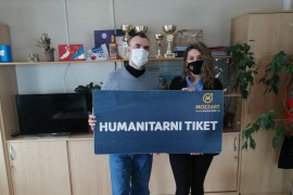 Mozzartov mjesec humanosti - pomoć štićenicima Doma u Prijedoru