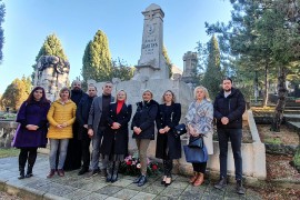 Obilježeno 97 godina od smrti Alekse Šantića