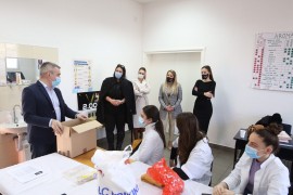 Uručena donacija za praksu u Tehnološkoj školi