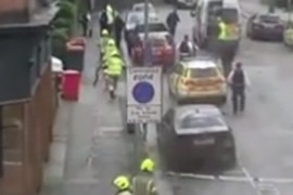 Bačen Molotovljev koktel u blizini sinagoge u Londonu