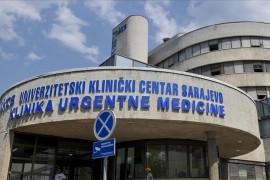 Sudar tri automobila, dvije osobe prevezene u KCUS
