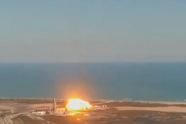 Prototip letjelica kompanije Space X eksplodirala pri slijetanju