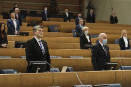 Počela sjednica Predstavničkog doma