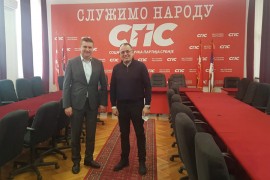 Todorović: Saradnja SPS i SP garancija za bolji i sigurniji život