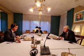 Nelson na sastanku s Čovićem: Formiranje Vlade FBiH ne smije biti ...