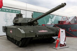 "Armata" debituje u Abu Dabiju, tenk dobio dozvolu za izvoz