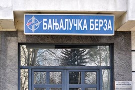 Promet na Banjalučkoj berzi 24 miliona KM