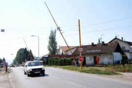 Pružni prelaz u Zalužanima biće obezbijeđen do kraja godine