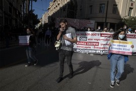 Haos u Grčkoj: Studenti se na protestima sukobili s policijom