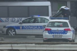 Mrtav muškarac na autobuskoj stanici, uviđaj u toku