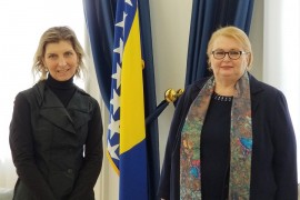 Turković: Migrantske kampove oformiti i u drugim dijelovima BiH