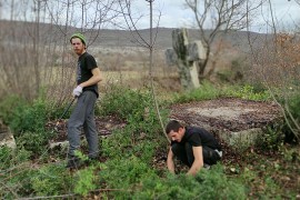 Akcija čišćenja stećaka Ubosko u Ljubinju