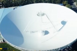 Napravljena džinovska antena za primanje signala sa Marsa