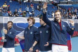Rusija osvojila ATP Kup