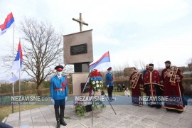 Služen pomen ubijenima u Drakuliću