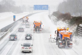 Polarni vrtlog izazvao haos u Njemačkoj
