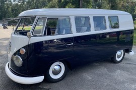 Restaurirani Volkswagen T2 skuplji od novog Porsche Taycana