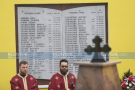 Služen pomen za 52 ubijene djece u Šargovcu