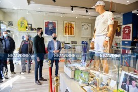 Maradona, Pele, Nole i Tajson u Banjaluci