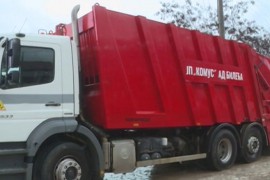 Radnici Komusa ponovo su u štrajku
