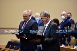 Novi poslanici NS RS položili zakletvu