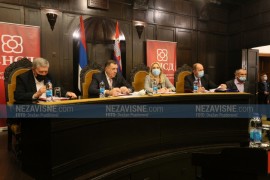 Počela sjednica Predsjedništva SNSD-a