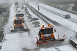 Polarni talas paralisao Njemačku: "Ne pomažu ni najbolje grtalice"