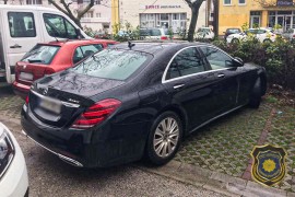 U FBiH pronađen mercedes za kojim traga Njemačka