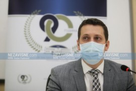 Zeljković: Prvo vakcinacija medicinskih radnika iz kovid odjeljenja