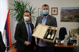 Ćurić razgovarao sa Vukojem: Umjetnost vinarstva dala veliki rezultat