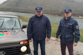 Voda ugrozila puteve u trebinjskim selima