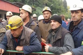 Rudari zeničkog rudnika stupili u štrajk glađu