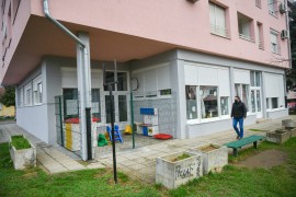 Nova fasada i stolarija na vrtiću "Lana 1" u Rosuljama