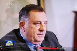 Dodikova čestitka Kineske nove godine prenošena na državnoj ...