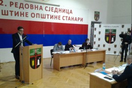 Sijevale varnice na sjednici parlamenta u Stanarima