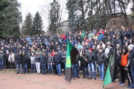 Zenički i brezanski rudari stupili u generalni štrajk