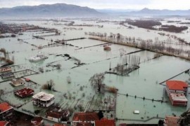 Albanija: Poplavljene kuće na Skadru,domaćinstva bez struje