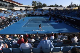 Australijan open bez navijača