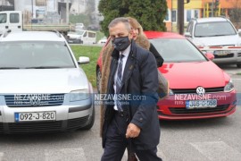 Prekinuto ročište na suđenju Osmici