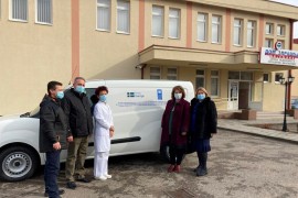 Specijalno vozilo i tunel za dezinfenciju uručeni Domu zdravlja ...