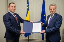 Zatler: Pitanje saradnje s Europolom riješeno uz politički kompromis
