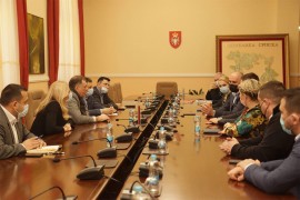 Dodik, Cvijanovićeva i Đajić sa odbornicima SNSD-a o situaciji u ...