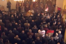 U Potkozarju parastos Srbima koje su ubile ustaše