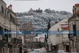 U Trebinju pao prvi snijeg