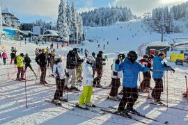 Ljevnaić: Do sada 150.000 skijaša na Jahorini, planina je puna